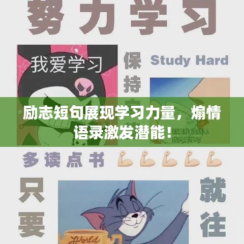 励志短句展现学习力量，煽情语录激发潜能！