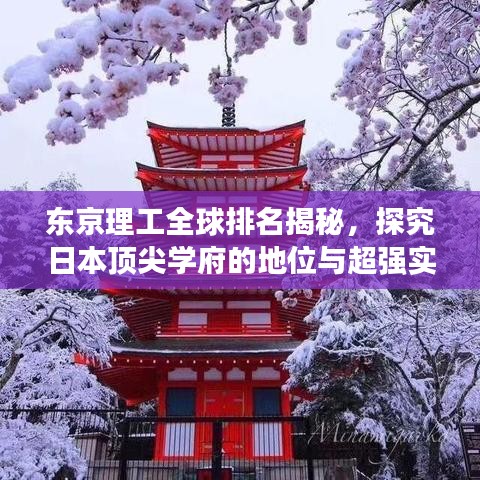 东京理工全球排名揭秘，探究日本顶尖学府的地位与超强实力