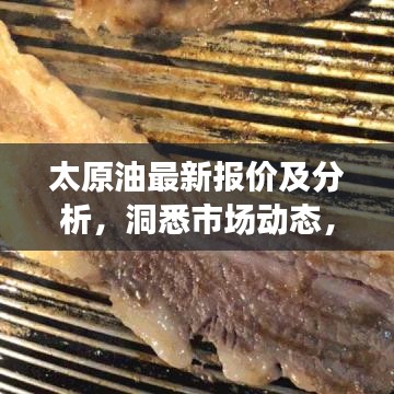 太原油最新报价及分析，洞悉市场动态，把握能源趋势