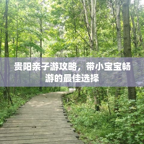 贵阳亲子游攻略，带小宝宝畅游的最佳选择