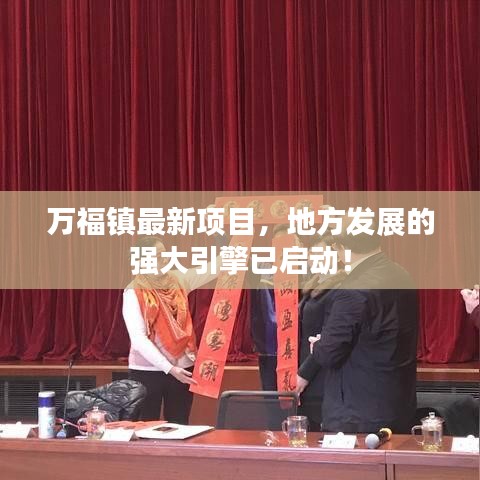 万福镇最新项目，地方发展的强大引擎已启动！