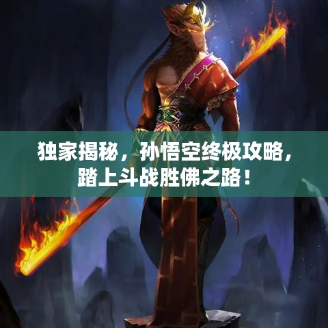 独家揭秘，孙悟空终极攻略，踏上斗战胜佛之路！