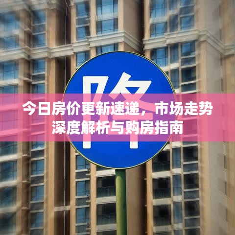 今日房价更新速递，市场走势深度解析与购房指南