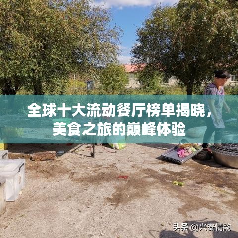 全球十大流动餐厅榜单揭晓，美食之旅的巅峰体验