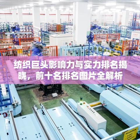 纺织巨头影响力与实力排名揭晓，前十名排名图片全解析