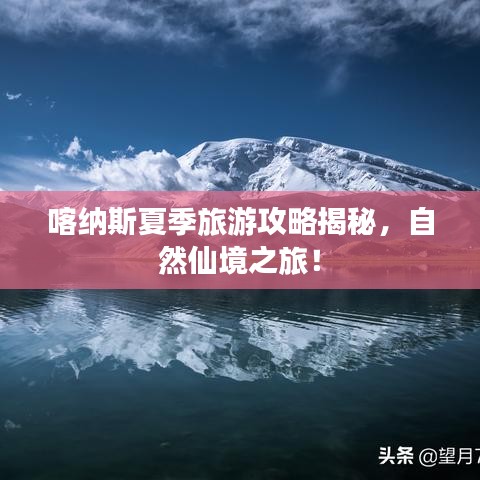 喀纳斯夏季旅游攻略揭秘，自然仙境之旅！