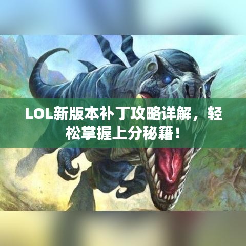 LOL新版本补丁攻略详解，轻松掌握上分秘籍！