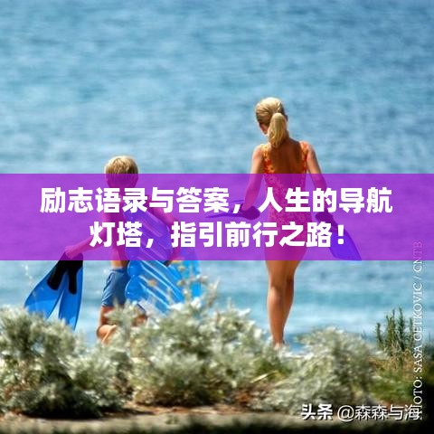 励志语录与答案，人生的导航灯塔，指引前行之路！