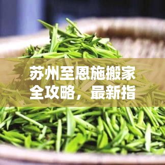 苏州至恩施搬家全攻略，最新指南助你轻松搬家！