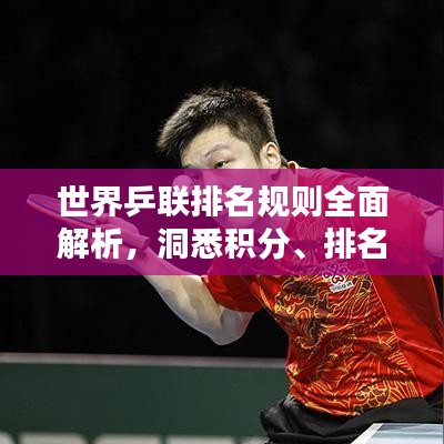 世界乒联排名规则全面解析，洞悉积分、排名背后的秘密