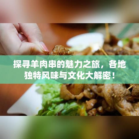 探寻羊肉串的魅力之旅，各地独特风味与文化大解密！
