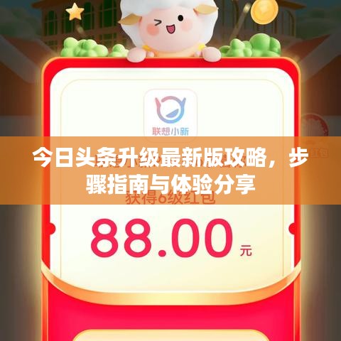 今日头条升级最新版攻略，步骤指南与体验分享