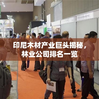 印尼木材产业巨头揭秘，林业公司排名一览