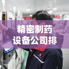 精密制药设备公司排行榜揭晓，行业领导者与趋势引领者的秘密