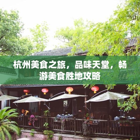 杭州美食之旅，品味天堂，畅游美食胜地攻略