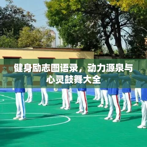 健身励志图语录，动力源泉与心灵鼓舞大全